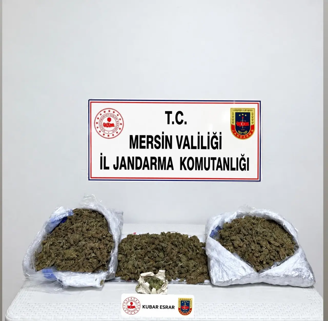 Mersin’de uyuşturucu operasyonu: 2 tutuklama