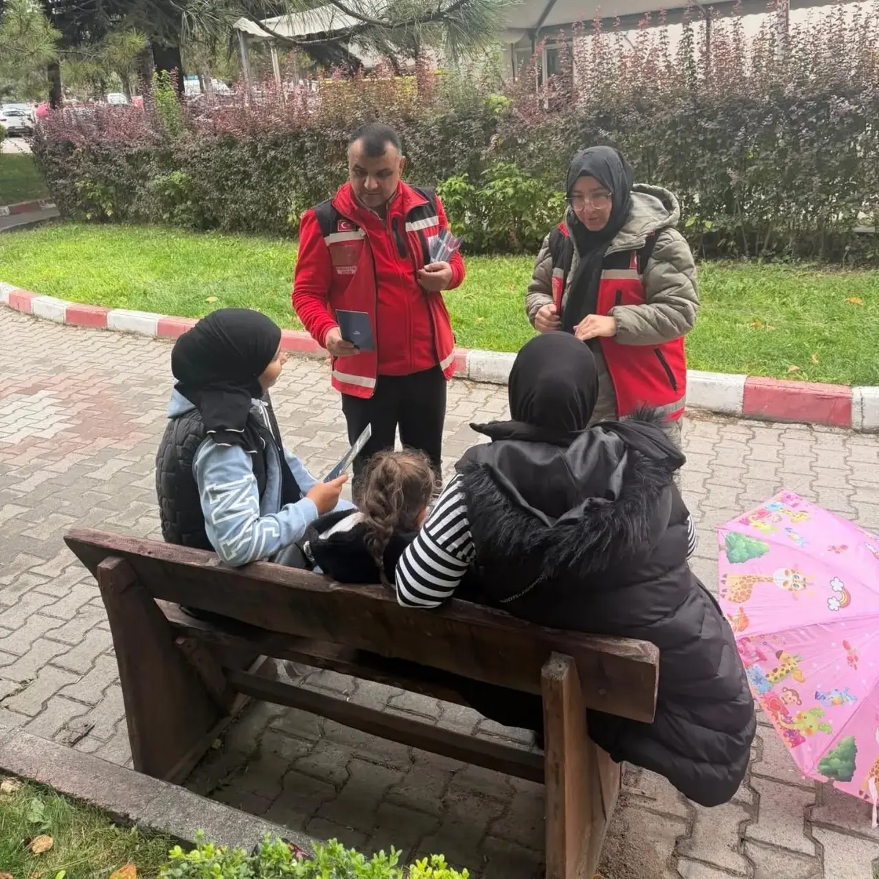 Gediz’de kadına yönelik şiddetle mücadele için farkındalık çalışması