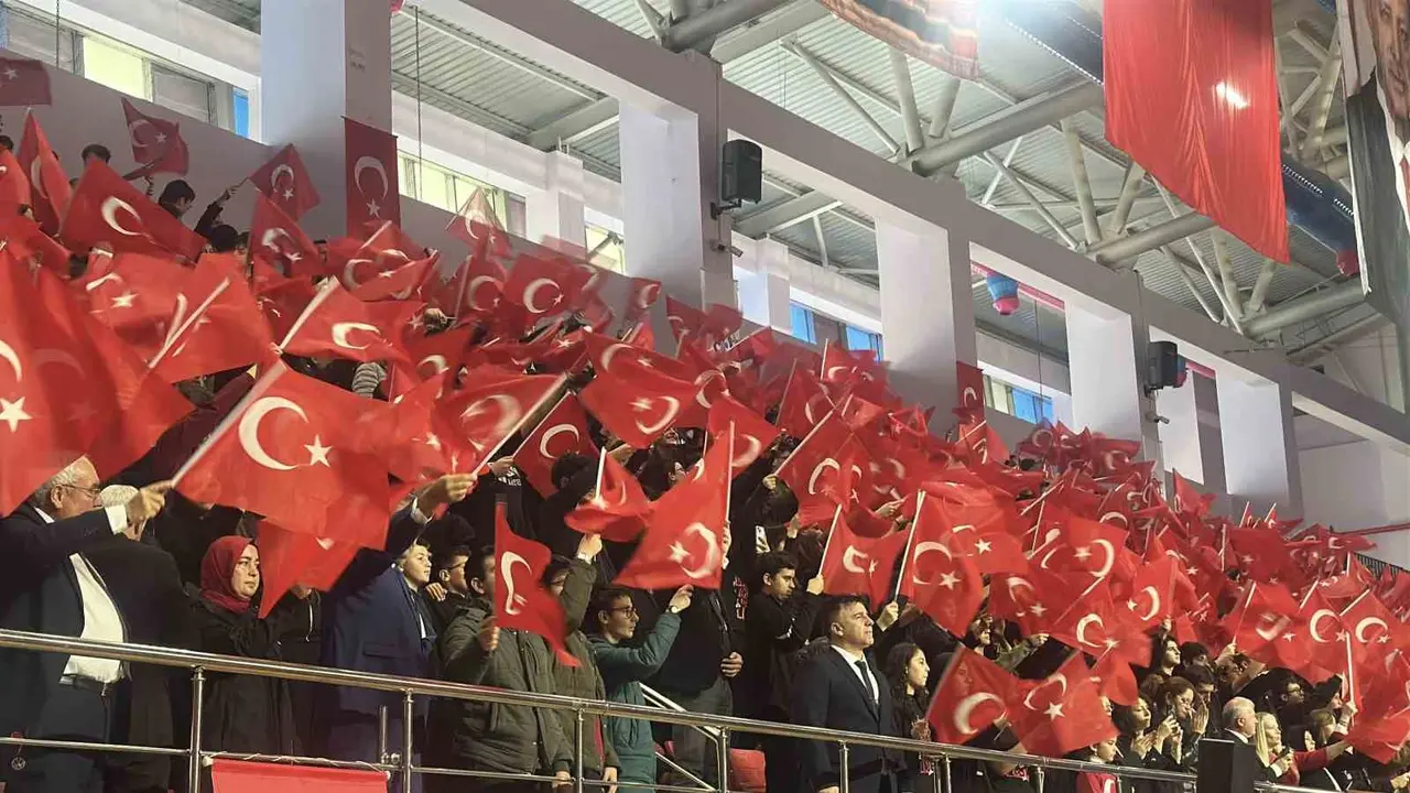 Cumhuriyet’in 103. yılı Burdur’da coşkuyla kutlandı