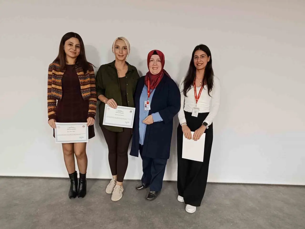 Aydın Şehir Hastanesi’nde emzirme danışmanlığı eğitimi tamamlandı