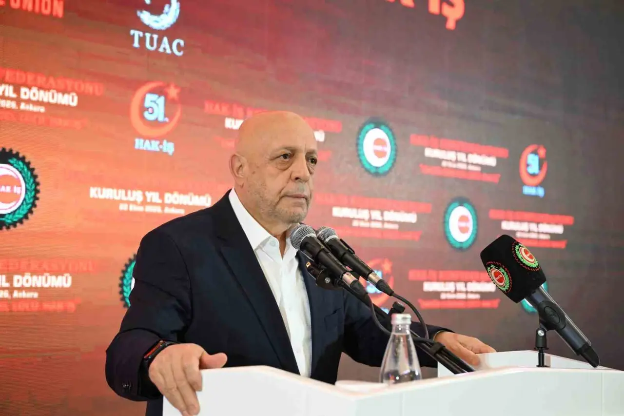 HAK-İŞ, 51. kuruluş yılını "Emeğin Evrensel Gücü: HAK-İŞ" temasıyla kutladı