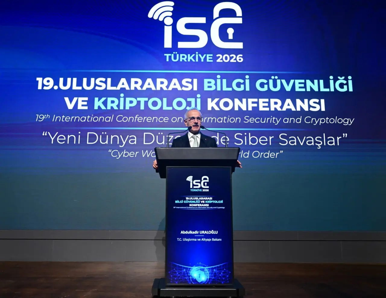 Bakan Uraloğlu: "Veriyi kendi topraklarımızda tutmak, siber bağımsızlığımızın ve teknolojik egemenliğimizin en somut ifadesidir"