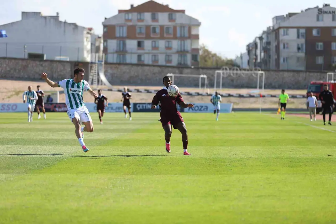 Trendyol 1. Lig: Bandırmaspor: 1 - Iğdır Futbol Kulübü: 2