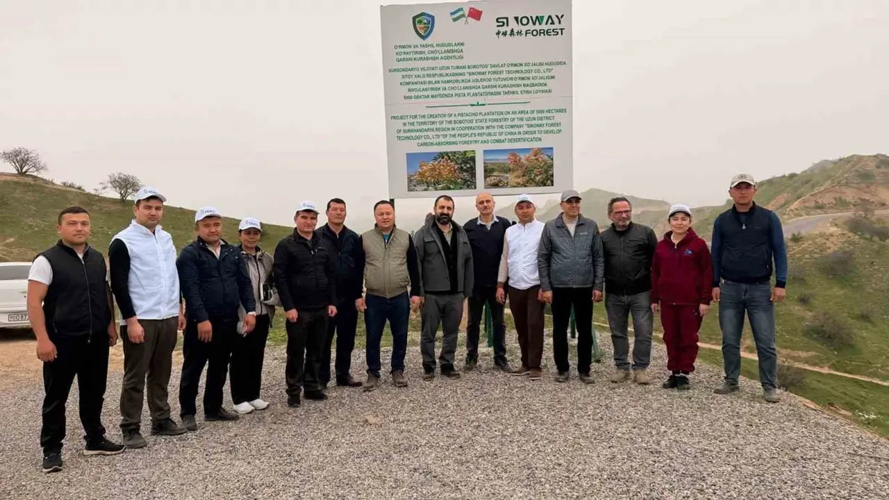 KBÜ akademisyenleri uluslararası Antep fıstığı araştırmasında yer alacak