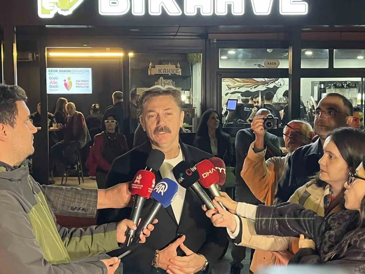Bahçelievler Belediyesi’nden gazetecilere 7/24 açık tesis