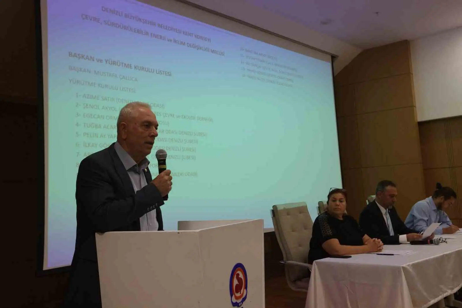 Denizli’de Çevre, Sürdürülebilir Enerji ve İklim Değişikliği Meclisi kuruldu