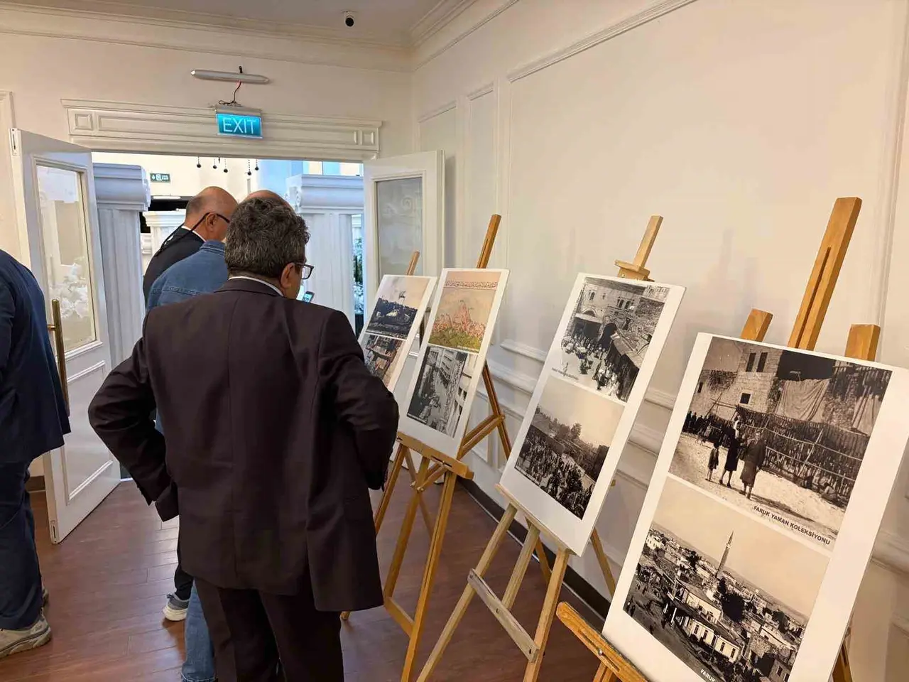 Kayseri’nin ticaret geçmişi fotoğraflarla anlatıldı