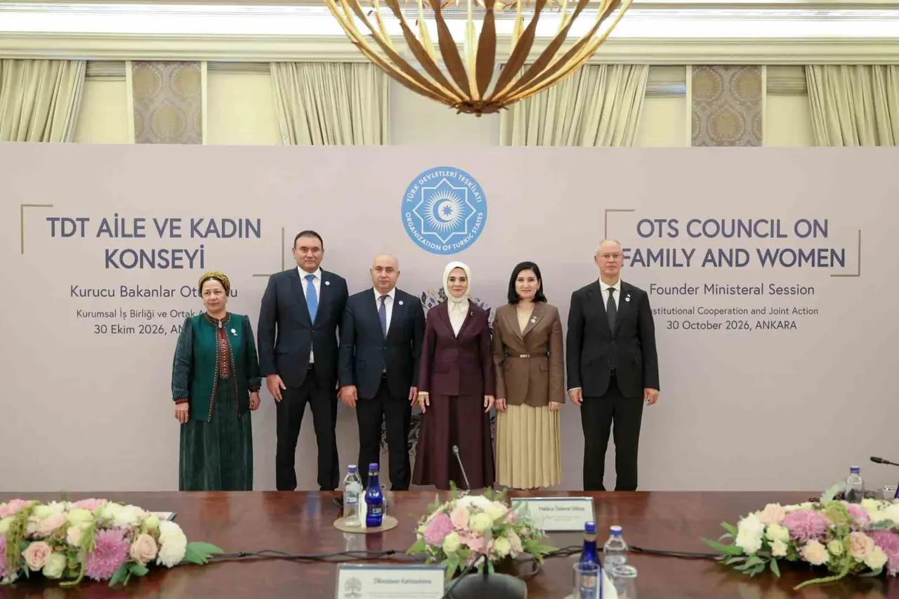 Bakan Göktaş: "Aile ve Kadın Konseyi, Türk Devletleri Teşkilatının gelecek vizyonuna güçlü bir katkı sunacaktır"