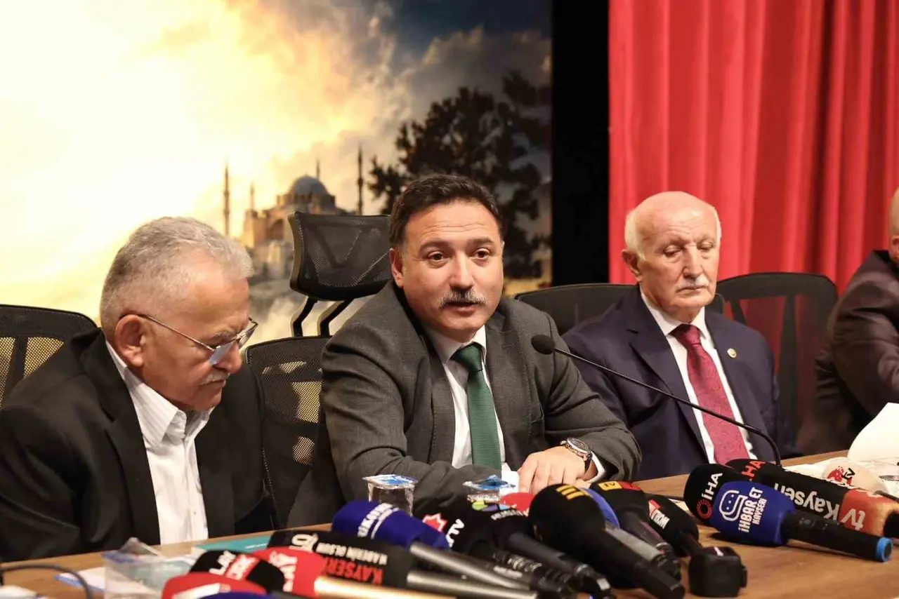 Kayseri’nin manevi mimarı Seyyid Burhaneddin Hazretleri anılacak