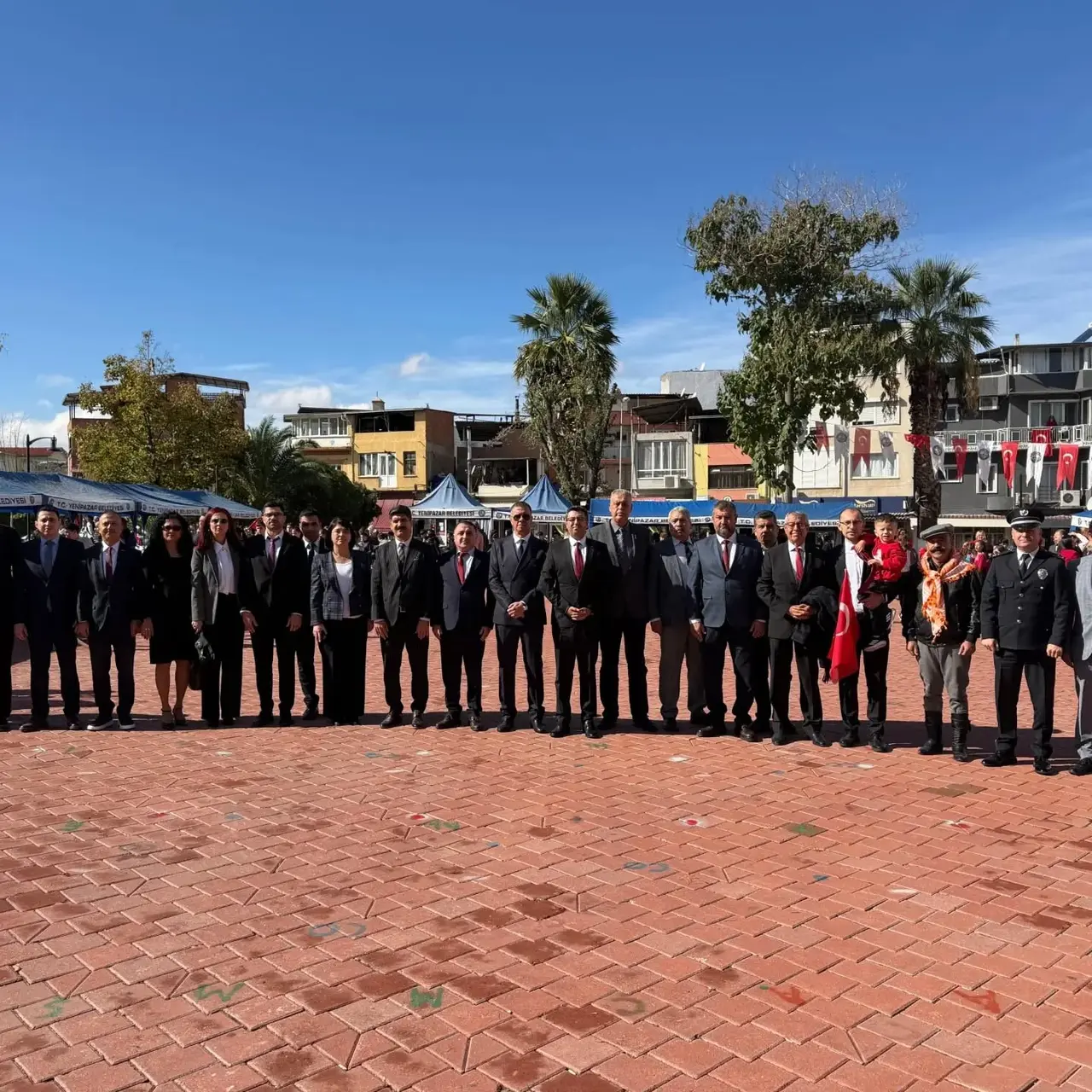 Yenipazar’da Cumhuriyet Bayramı coşkuyla kutlandı