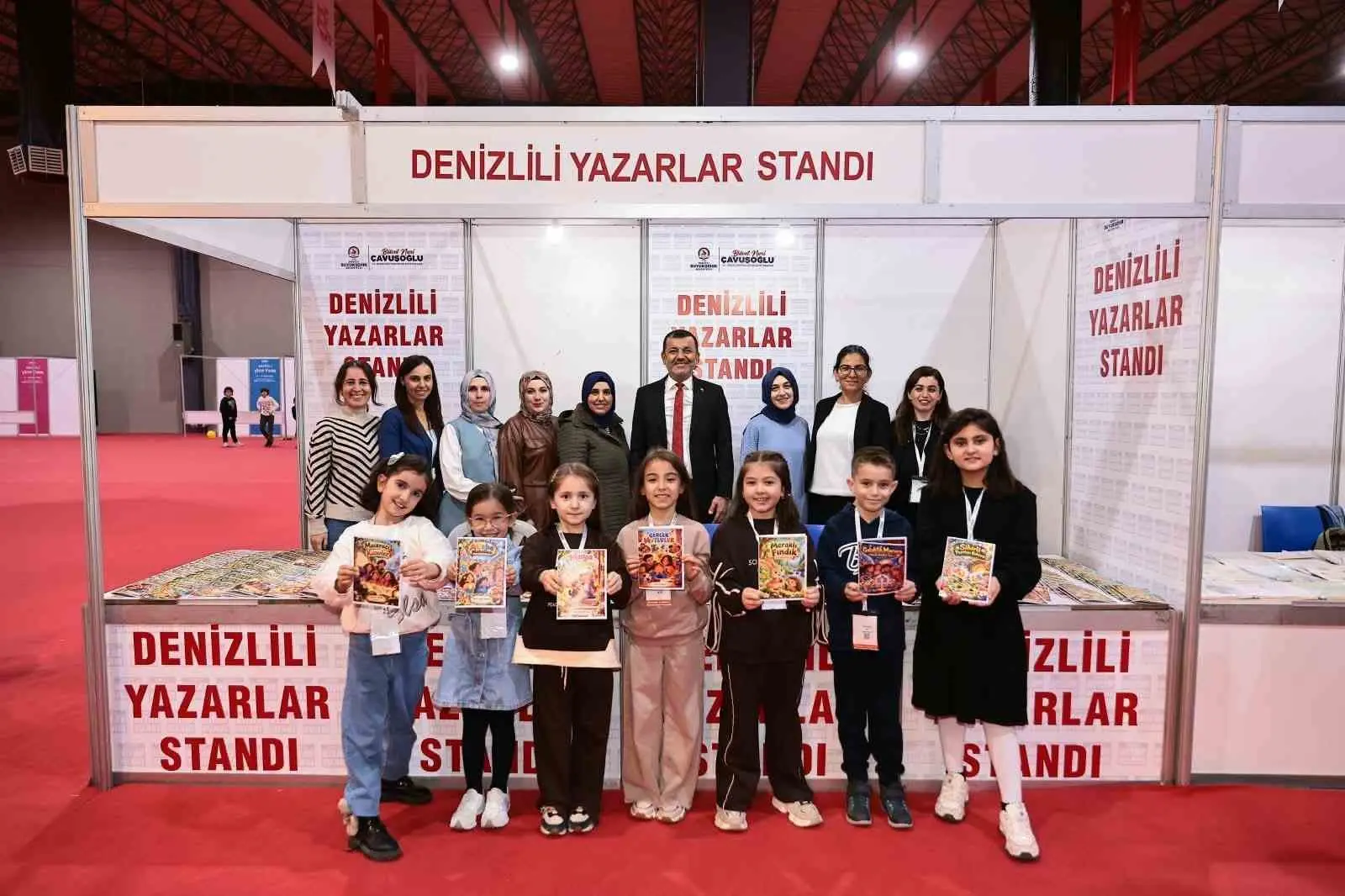 TÜYAP Denizli Kitap Fuarı coşkuyla kapılarını açtı