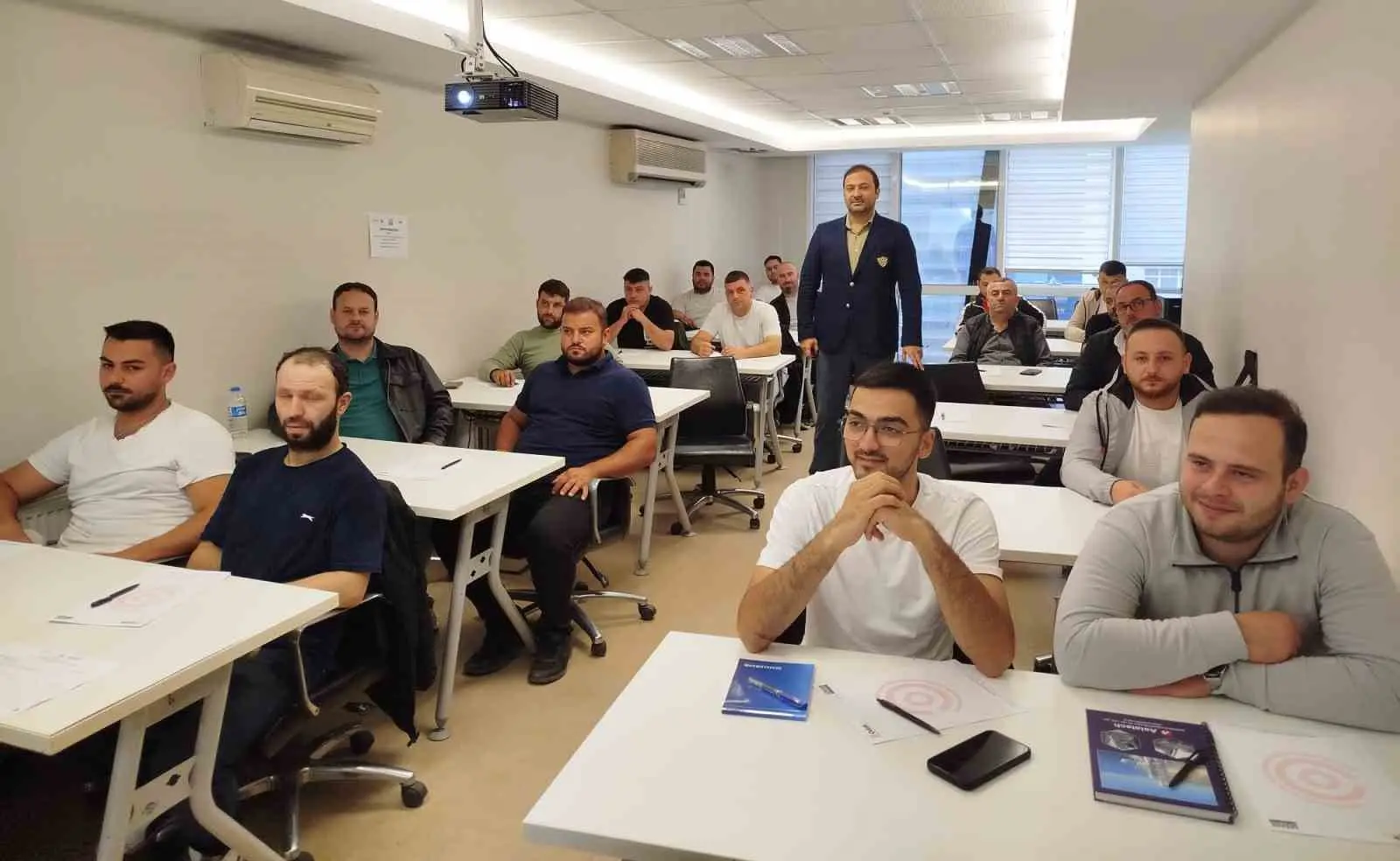 Samsun’da hidrolik sistemlere yönelik teknik yetkinliklerin geliştirilmesi desteklendi