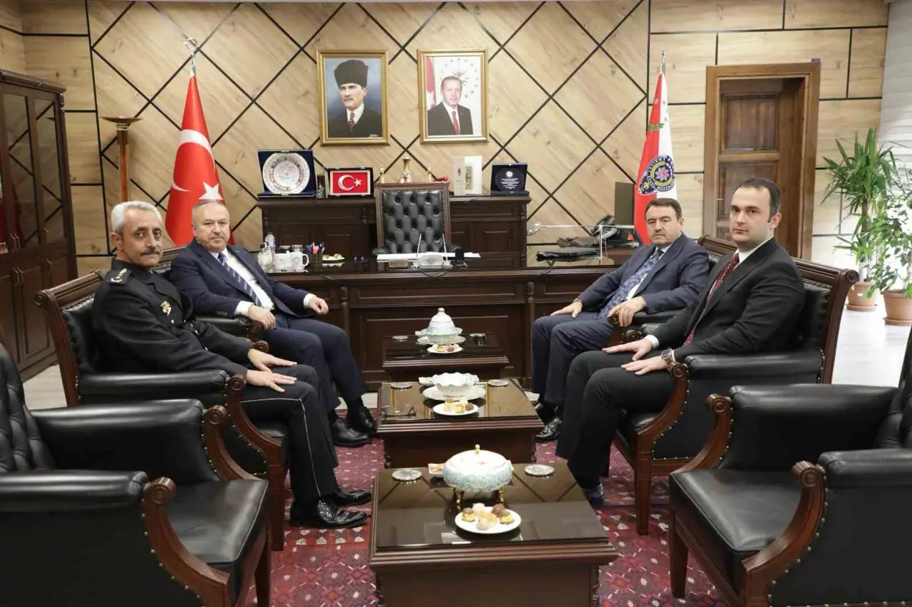 Emniyet Genel Müdürü Ali Fidan’dan Kütahya’da ziyaretler