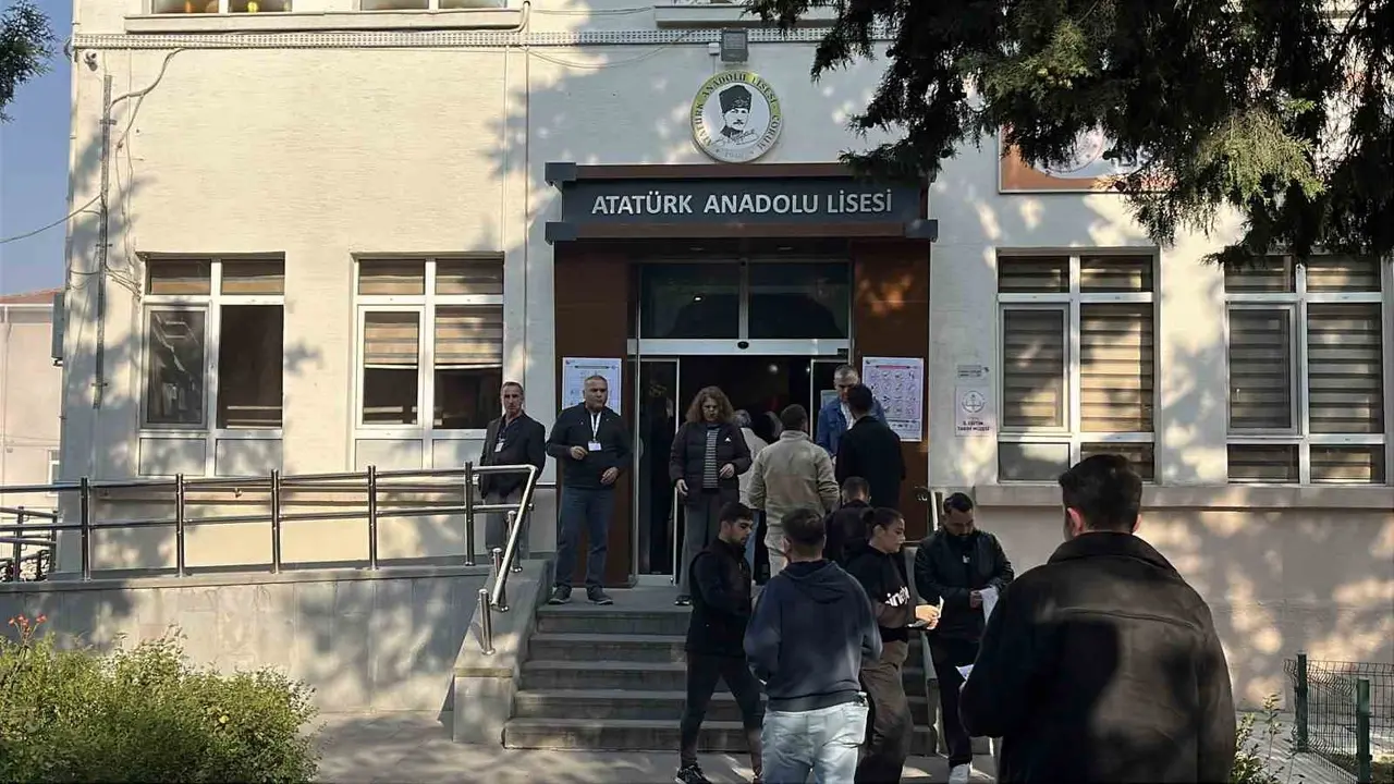 Çorum’da KPSS heyecanı başladı