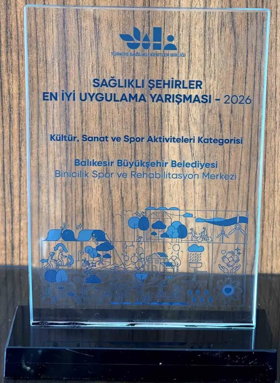 Balıkesir Büyükşehir Belediyesi’ne "En İyi uygulama" ödülü