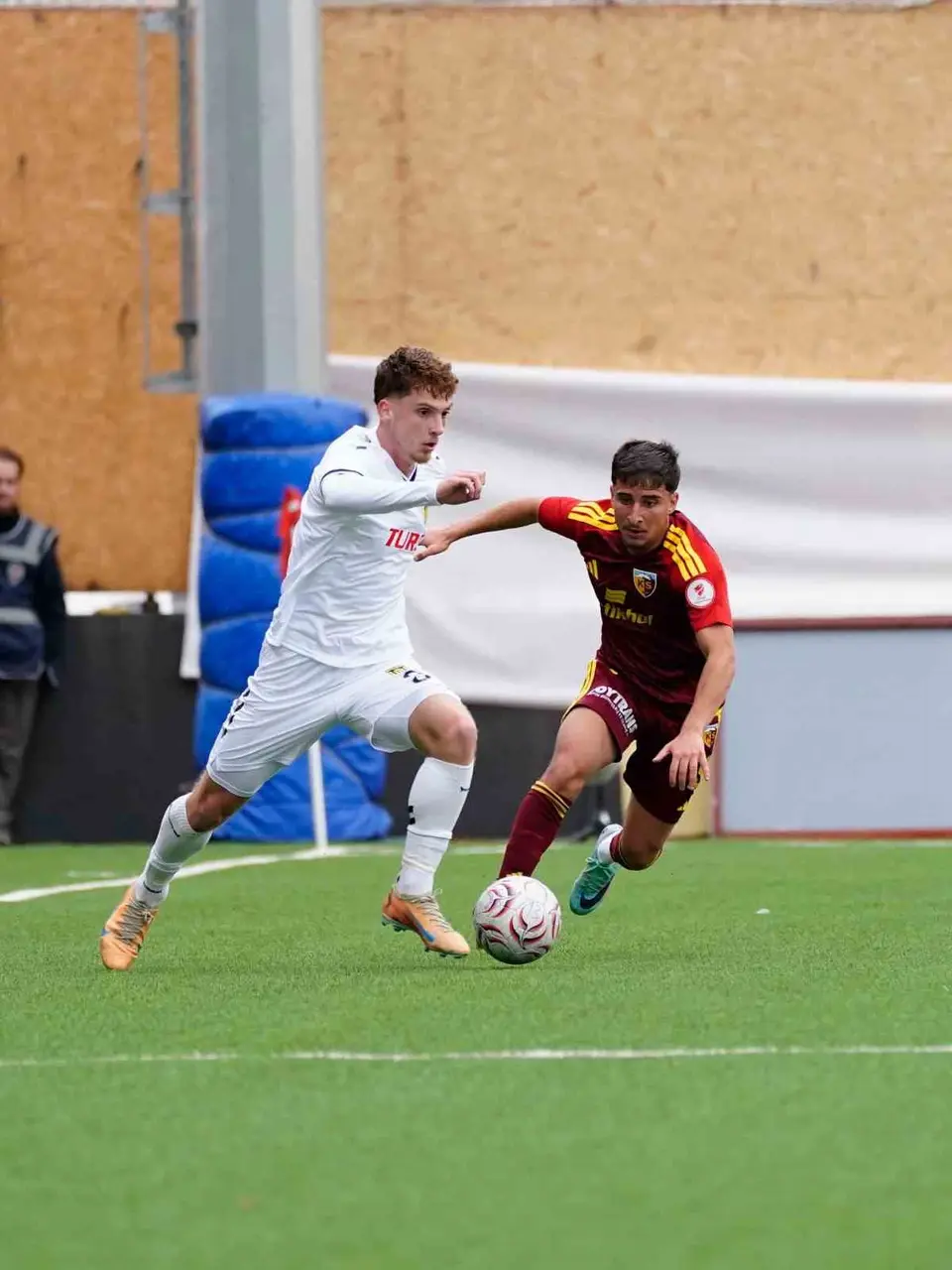 Kayserispor kupaya veda etti