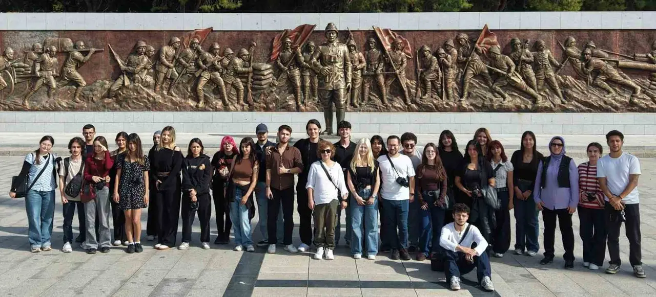 Genç fotoğrafçılar Çanakkale ruhunun izinde