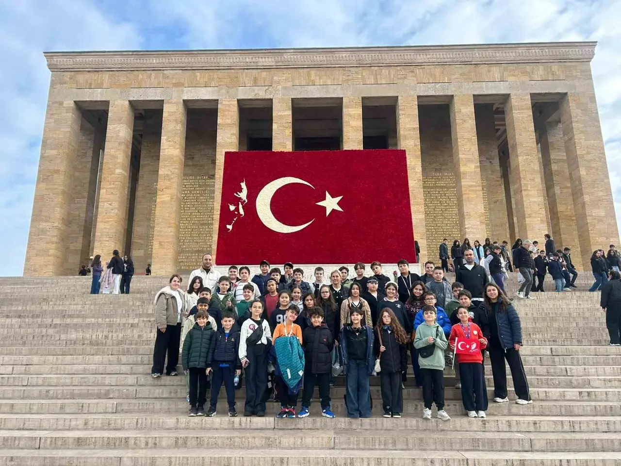 GKV’li minik kaşiflerden başkent çıkarması