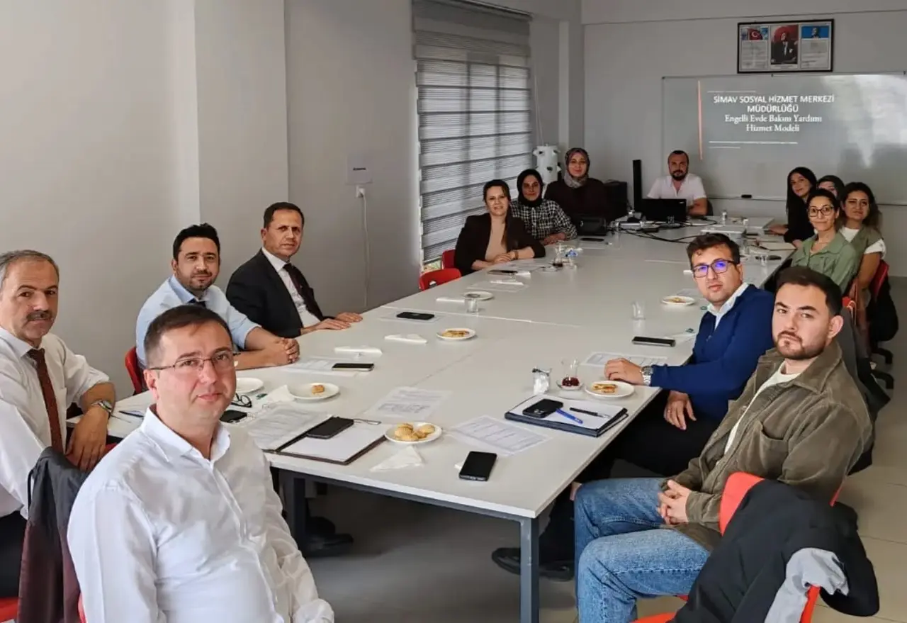 Simav’da sosyal hizmetler için iş birliği toplantısı