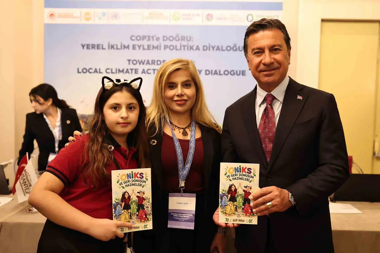 Muğla’da başlayan iklim diyaloğu Gaziantep’te devam etti