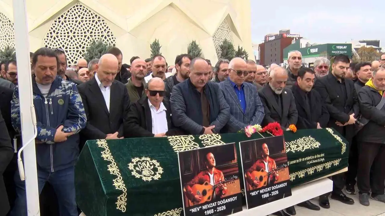 Türk Pop-Rock müziğinin acı kaybı: Sanatçı Nev son yolculuğuna uğurlandı