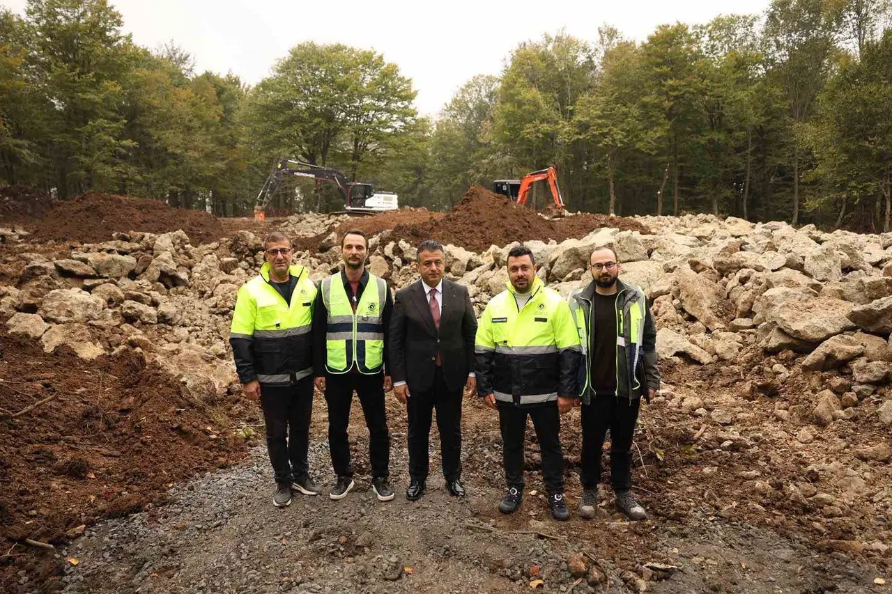 Büyükşehir’den Canik’e önemli yatırım: Gürgenyatak Gençlik Merkezi ve Orman Parkı