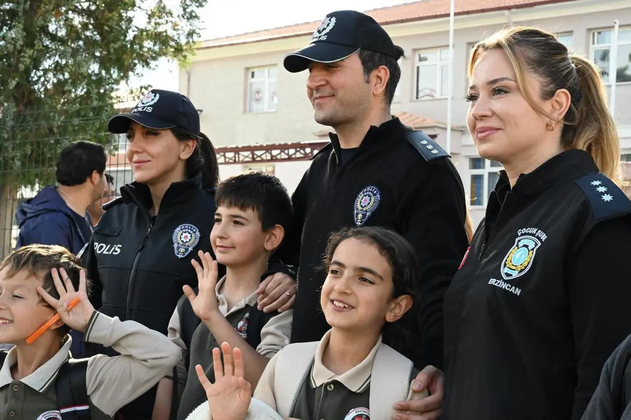 Erzincan’da öğrencilerin güvenliği için denetim yapıldı