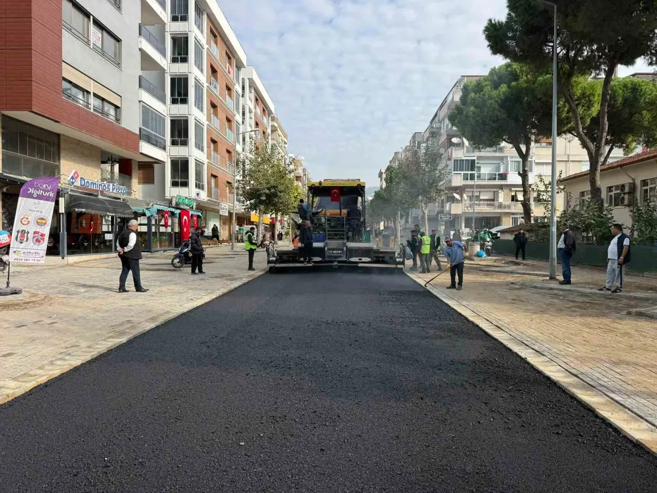 Büyükşehir’in ulaşım yatırımları sürüyor