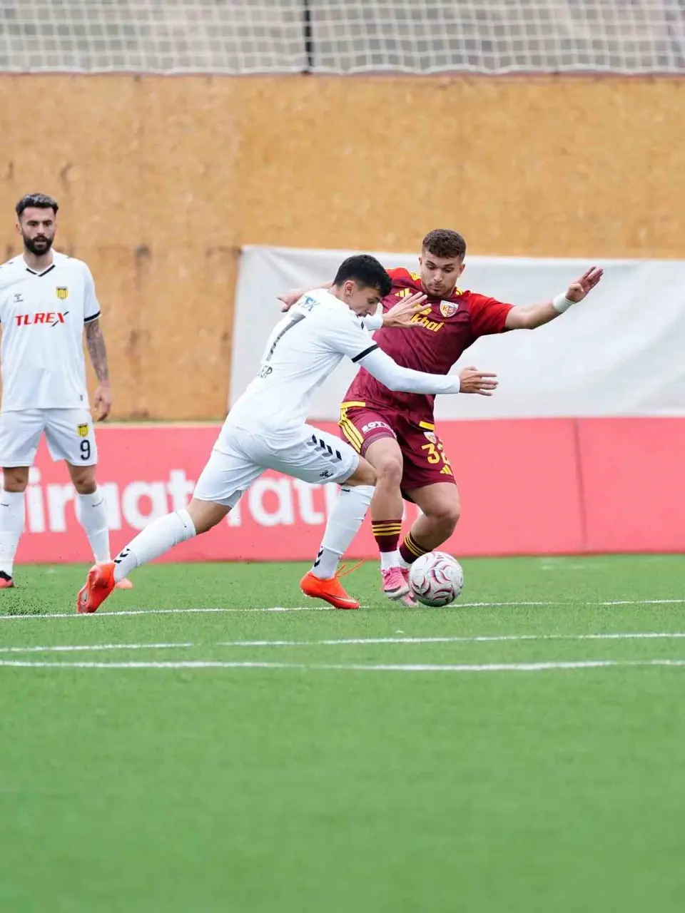 Kayserispor kupaya veda etti