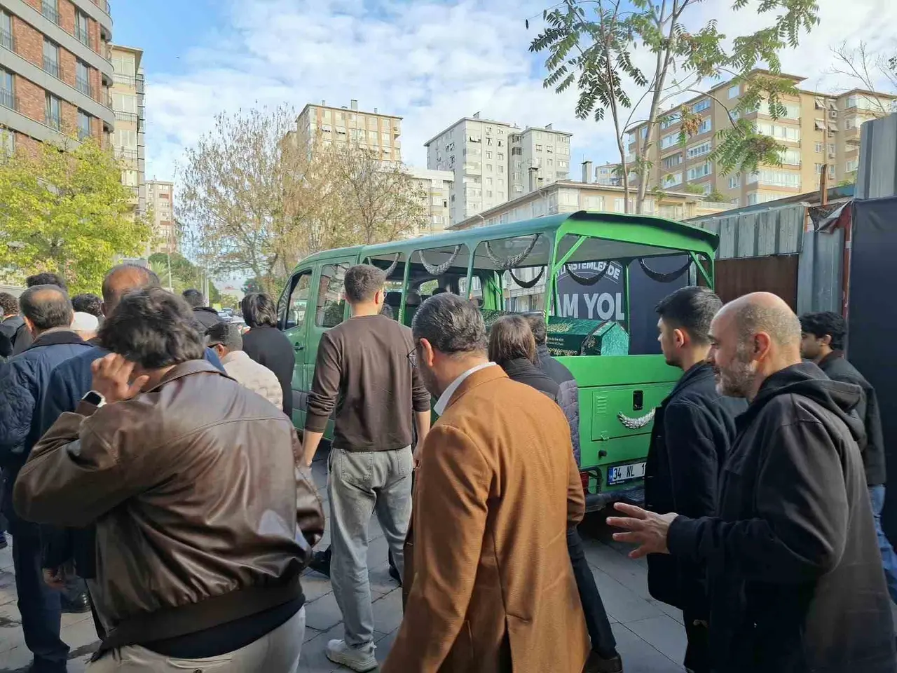 Şişli’deki konserde hayatını kaybeden Mahmud Sami Ramazanoğlu toprağa verildi