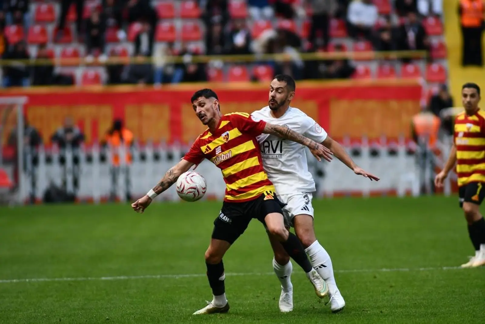Kayserispor 5 hafta sonra puan kaybetti