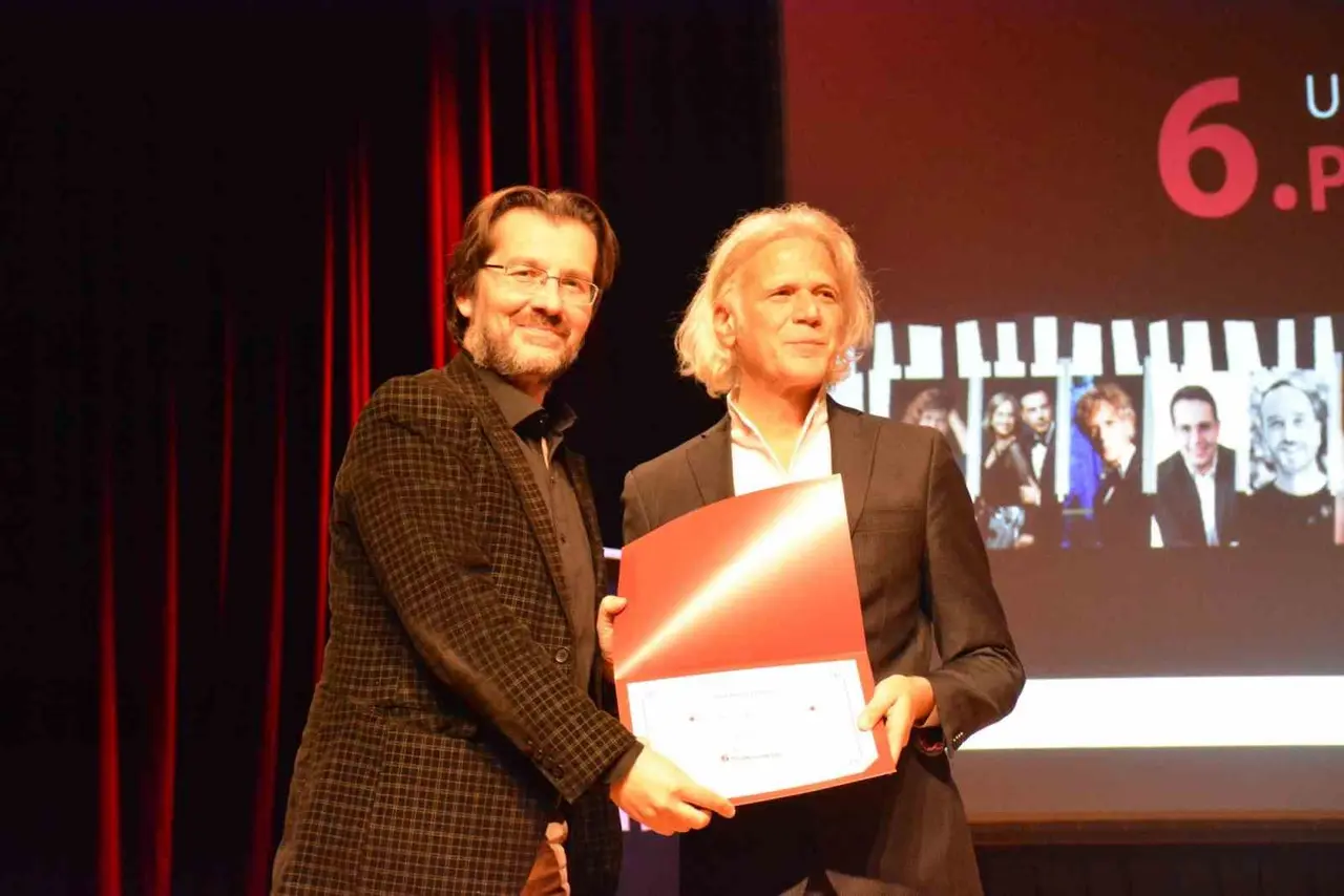 6. Uluslararası Piyano Günleri’nde Sebastiano Brusco’dan ’Liebestraum’ resitali