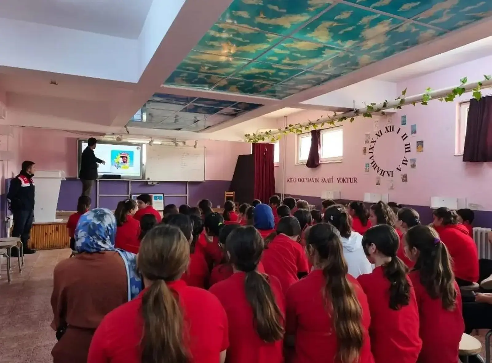 Sinop’ta öğrenci ve öğretmenlere siber farkındalık eğitimi