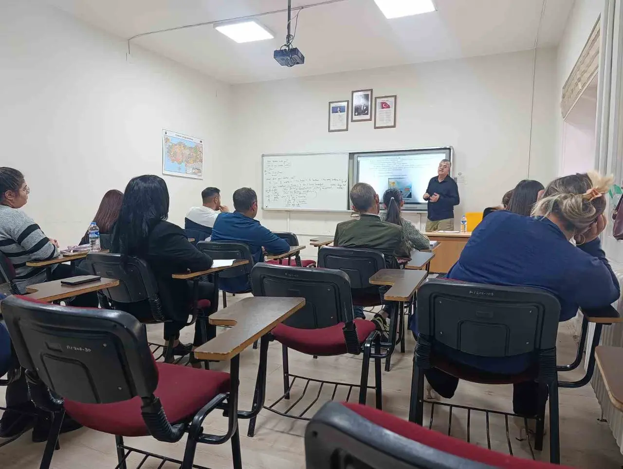 Kars’ta emlak sektörüne yeni uzmanlar yetiştiriliyor