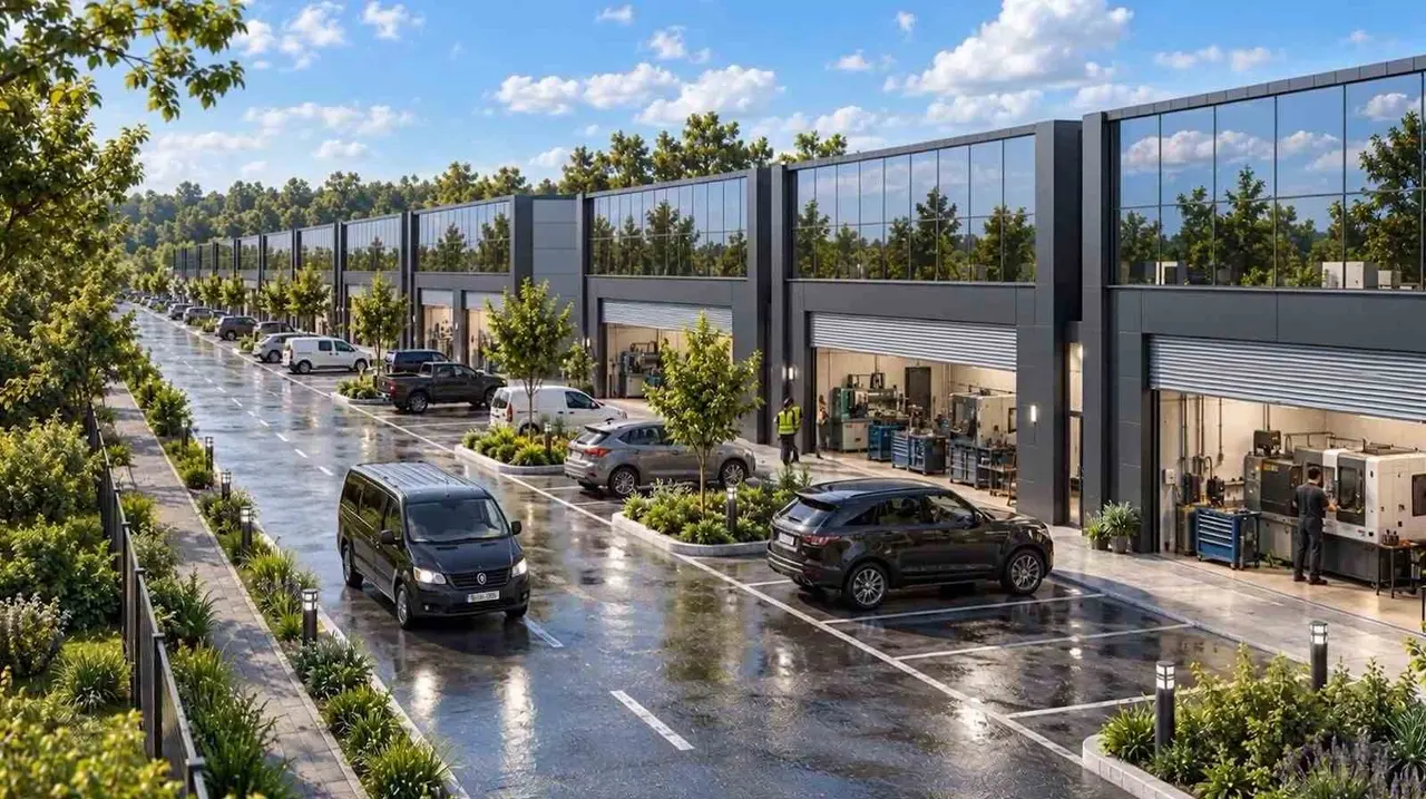 Başkan Çetinkaya’nın yeni projesi Demirkent Sanayi Sitesi olacak