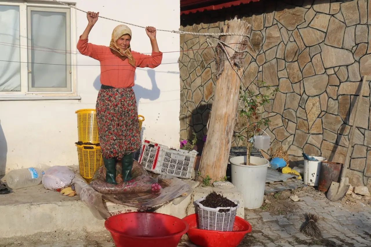 Kazanlar geleneksel lezzet için kaynıyor