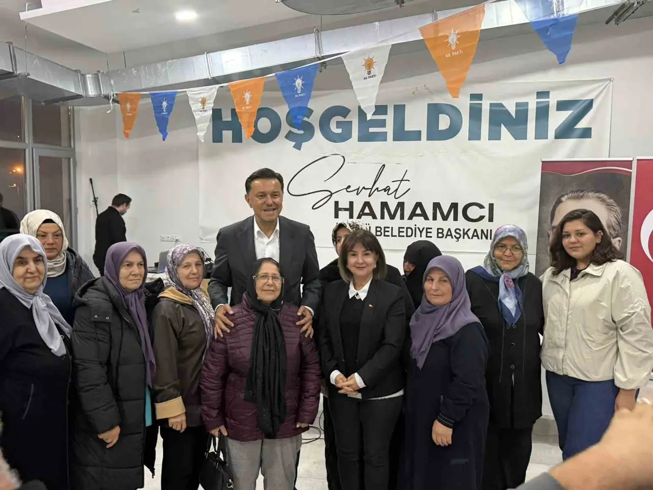 İnönü İlçe Danışma Meclisi Toplantısı düzenlendi
