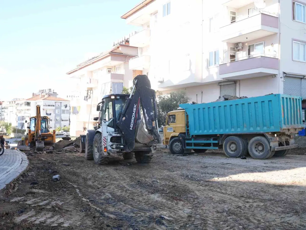 Payallar’a 3,5 kilometrelik sıcak asfalt çalışması
