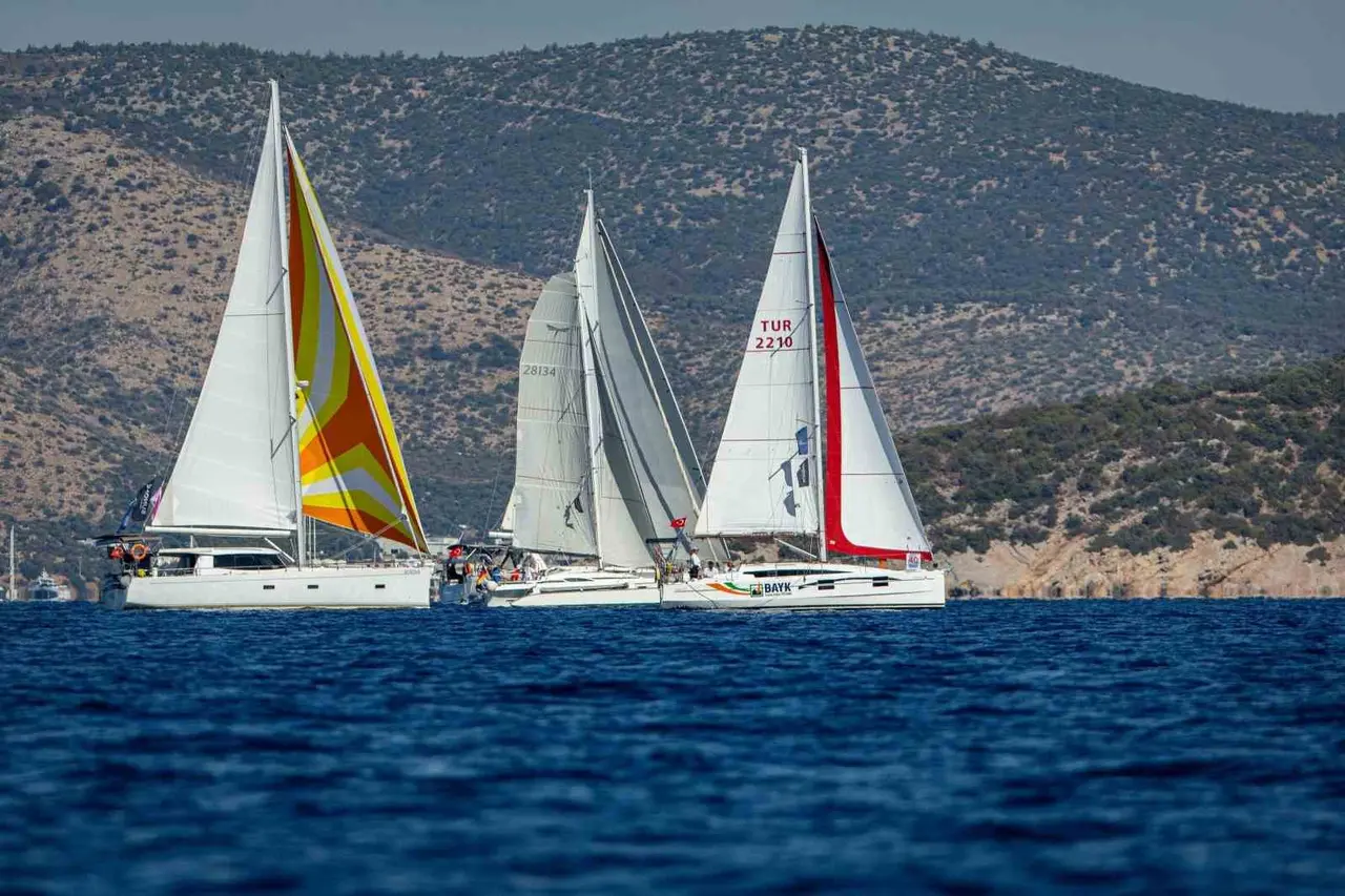 The Bodrum Cup’ta rota Knidos’a çevrildi
