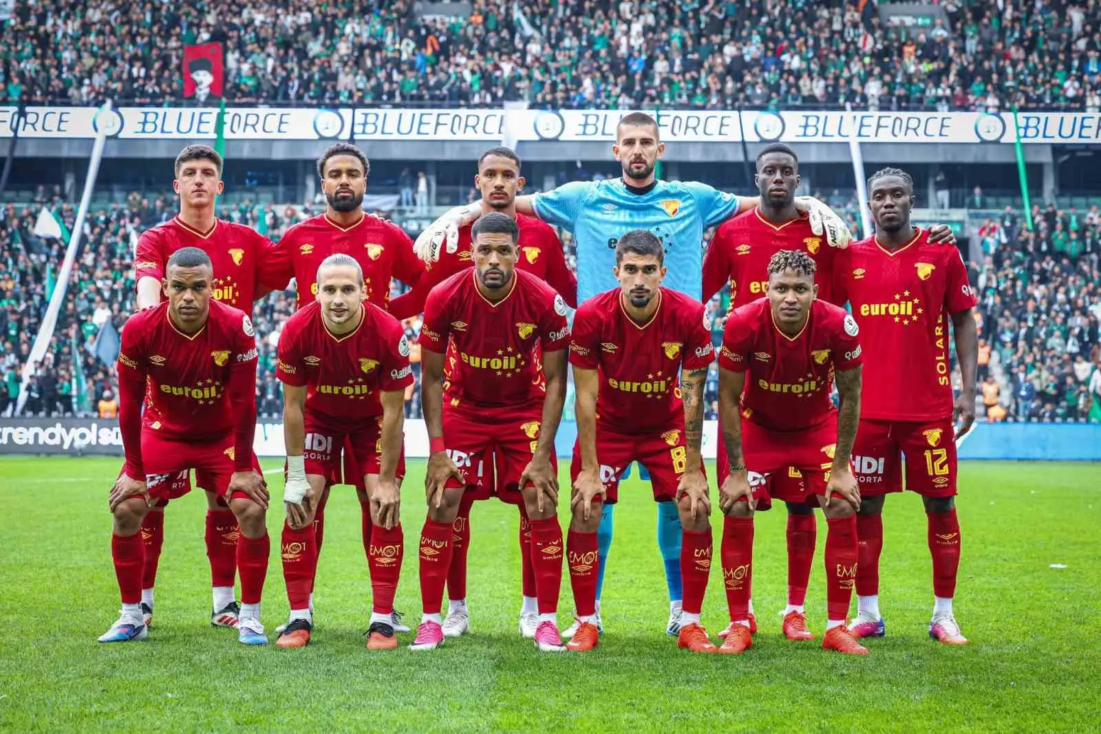 Göztepe yükselişe geçti