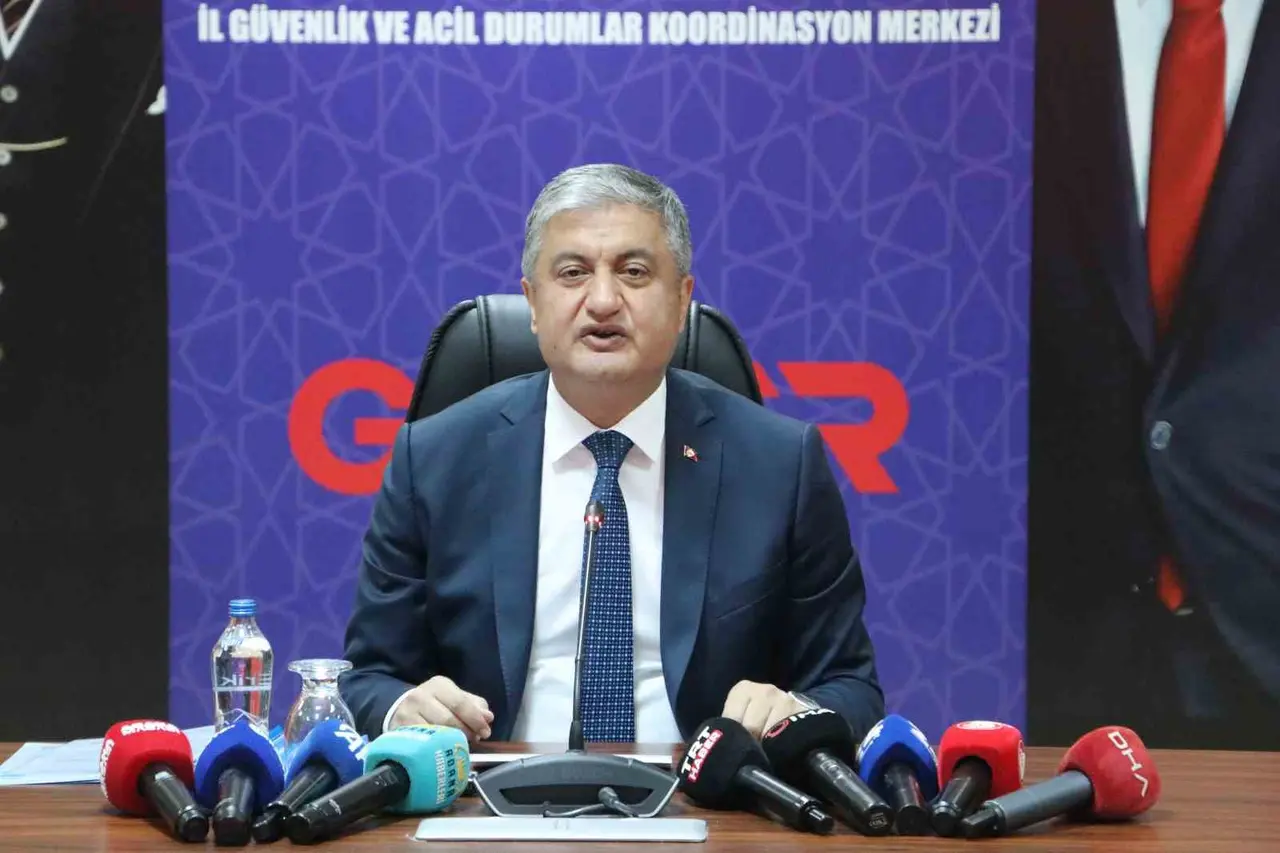 Adana’da suç oranı geçen yıla göre yüzde 9,4 azaldı