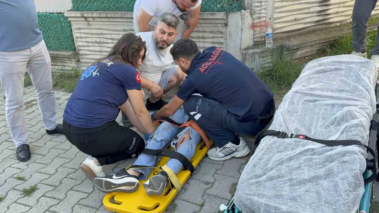 Samsun’da otomobiller çarpıştı: 3 yaralı