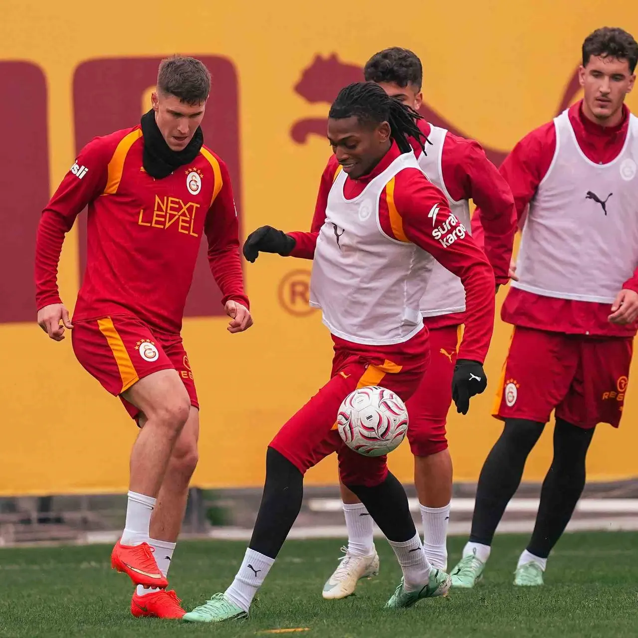 Galatasaray, Konyaspor maçı hazırlıklarına başladı