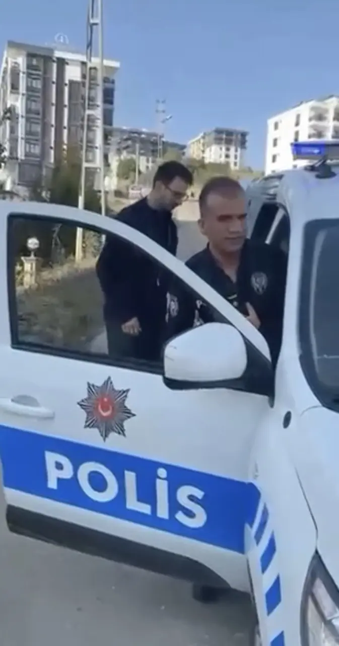 KPSS adaylarının yardımına polis yetişti