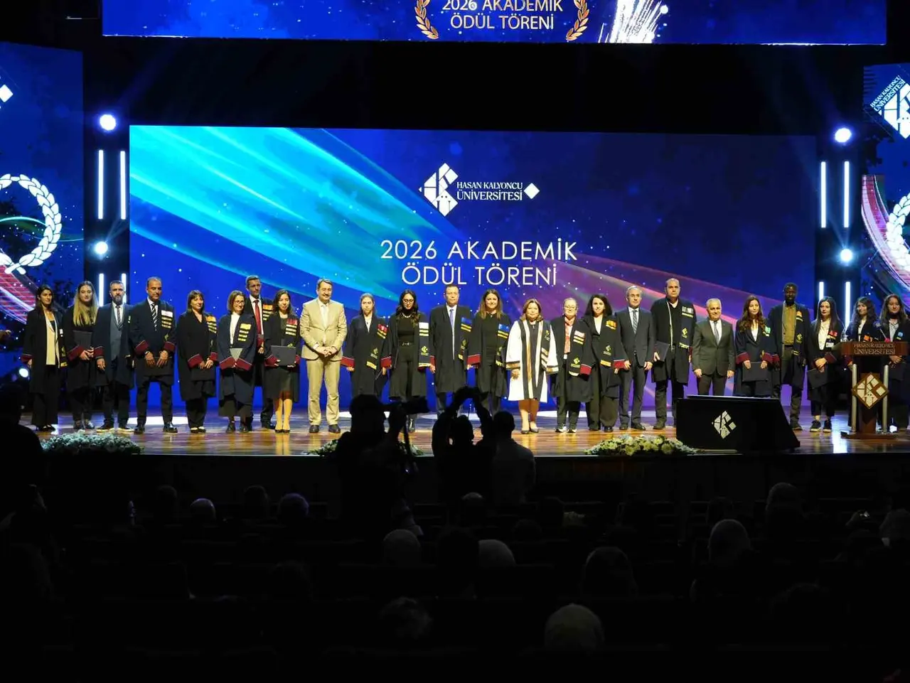 Hasan Kalyoncu Üniversitesi’nde akademik ve sportif başarılar ödüllendirildi