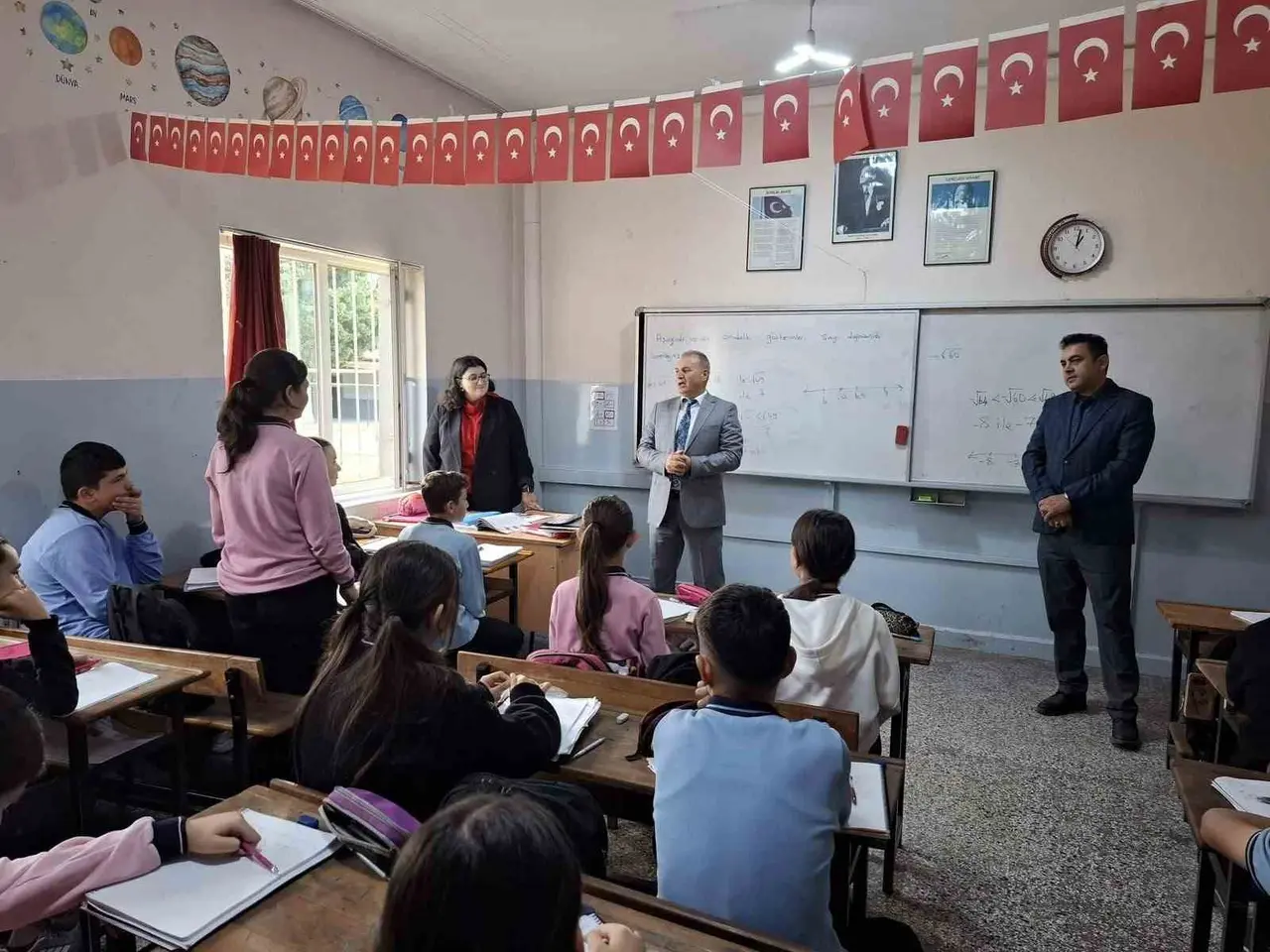 Sarıgöl’de eğitimin niteliği masaya yatırıldı