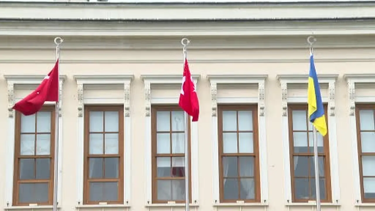 Cumhurbaşkanı Erdoğan, Ukrayna Devlet Başkanı Zelenskiy’i kabul etti