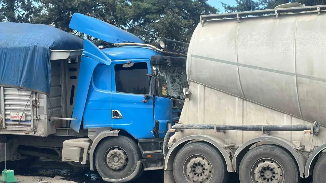 Samsun’da 3 aracın karıştığı zincirleme kaza: 1 yaralı