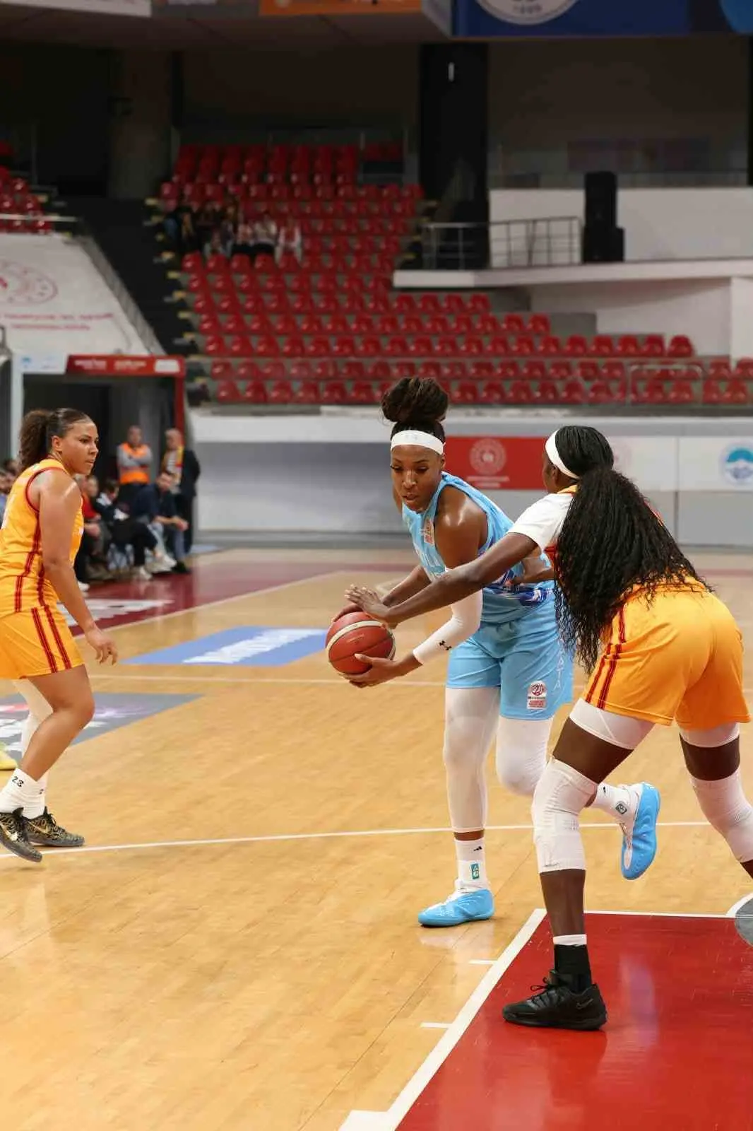 Melikgazi Kayseri, BOTAŞ’a 61-70 mağlup oldu