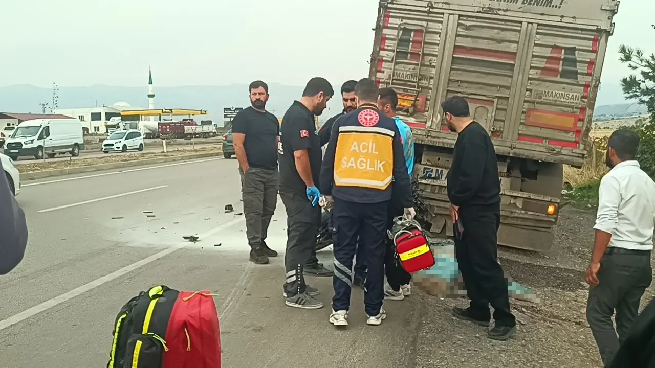 Şırnak’ta motosiklet devrildi, sürücü hayatını kaybetti